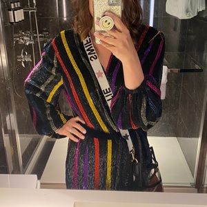 Retrofete Gabriella Robe Sz Small